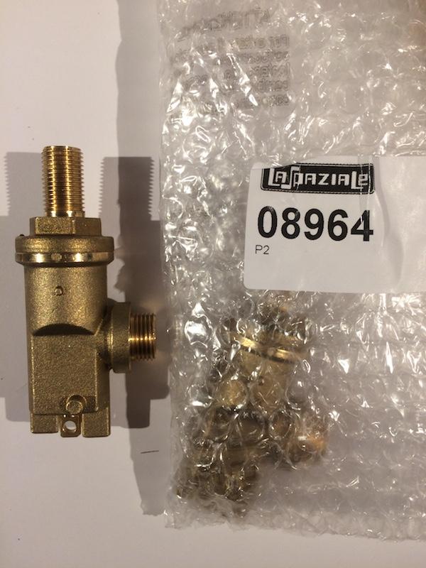La Spaziale Mini Steam Valve
