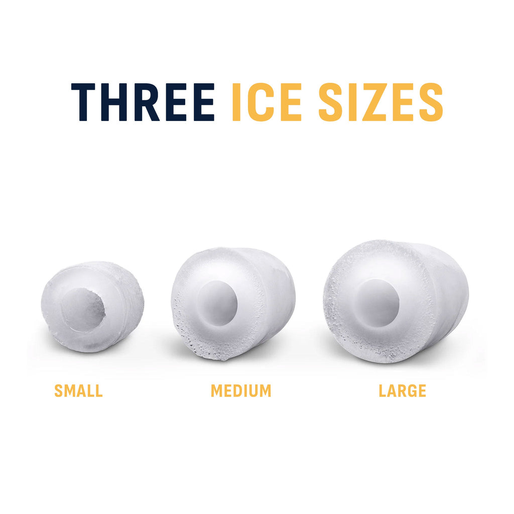 Newair® Countertop Ice Maker, Bullet Ice
