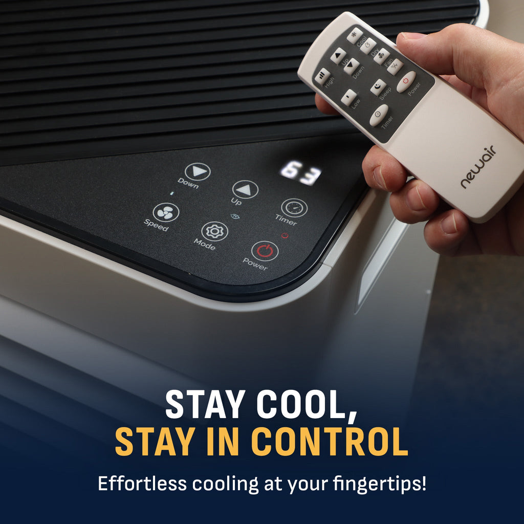 Newair® 10,000 BTU Portable Air Conditioner, Dehumidifier, and Fan