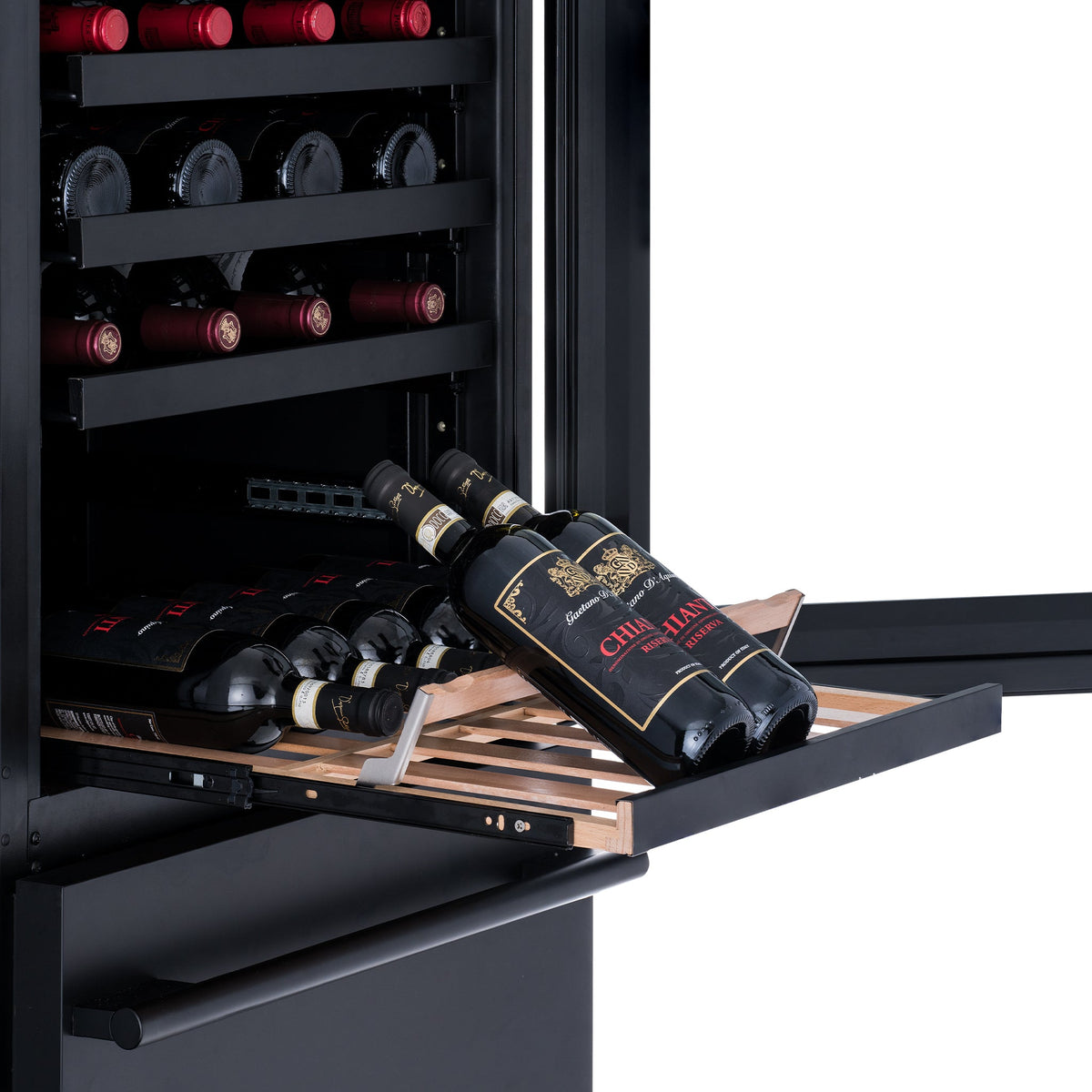 ESTATE 24” Premium Dual Zone Wine Fridge & Beverage Center