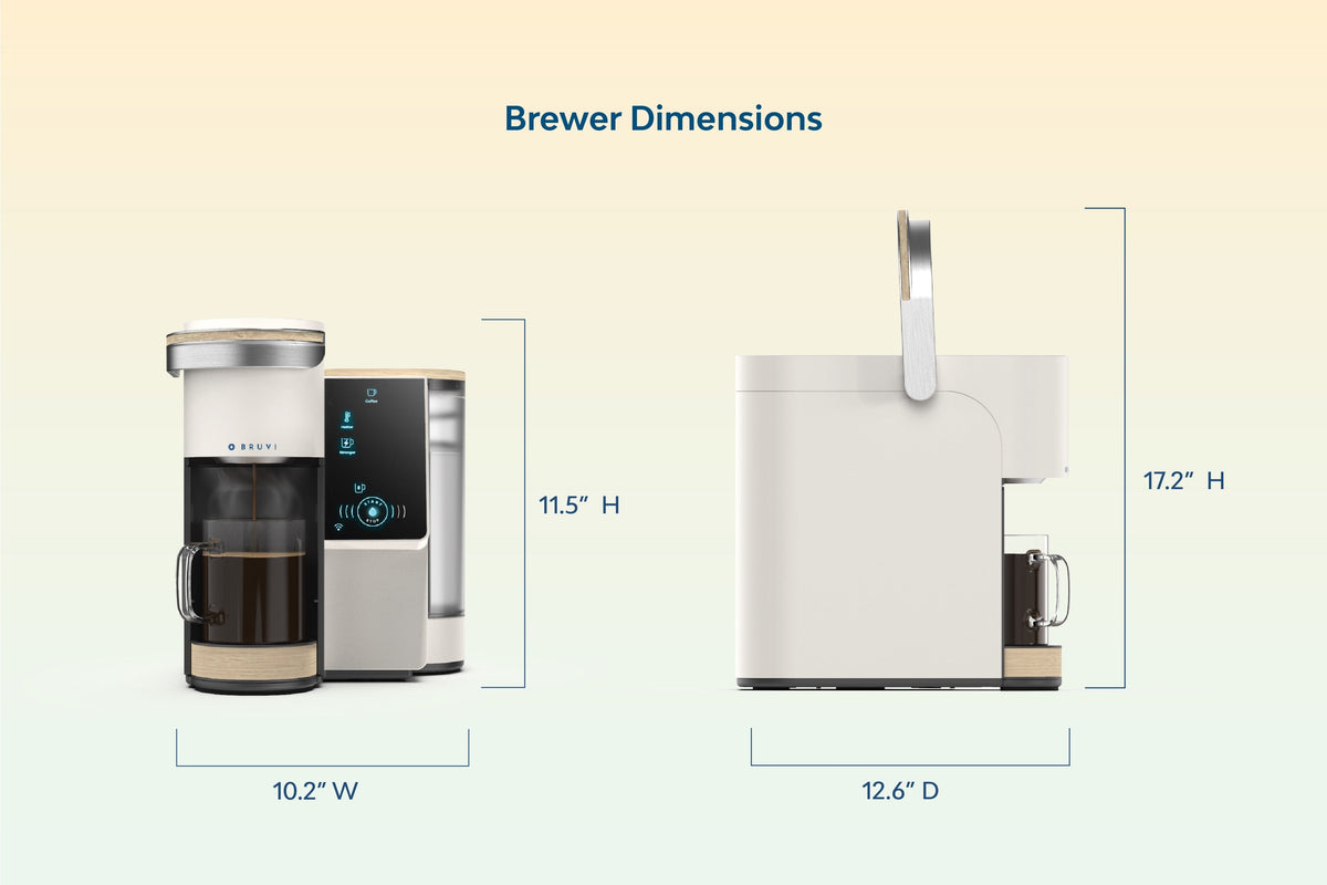 The Bruvi® Dark Roast Bundle