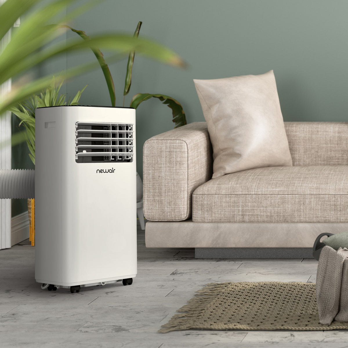Newair® 10,000 BTU Portable Air Conditioner, Dehumidifier, and Fan