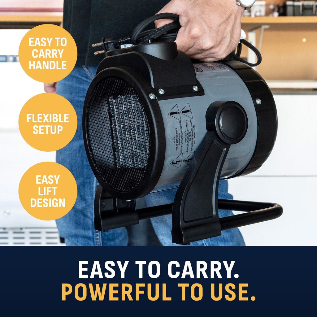 Newair® Portable Ceramic Electric Garage Heater - 120v