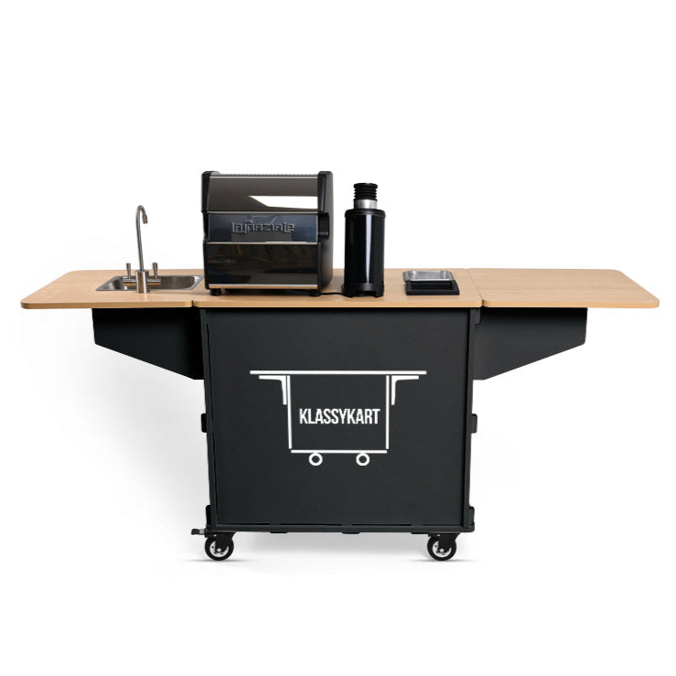 Klassy Karts Turn-Key Mobile Coffee Cart