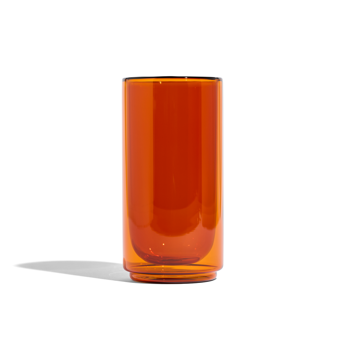 16oz Cove Amber Pint Glasses- Set of 2
