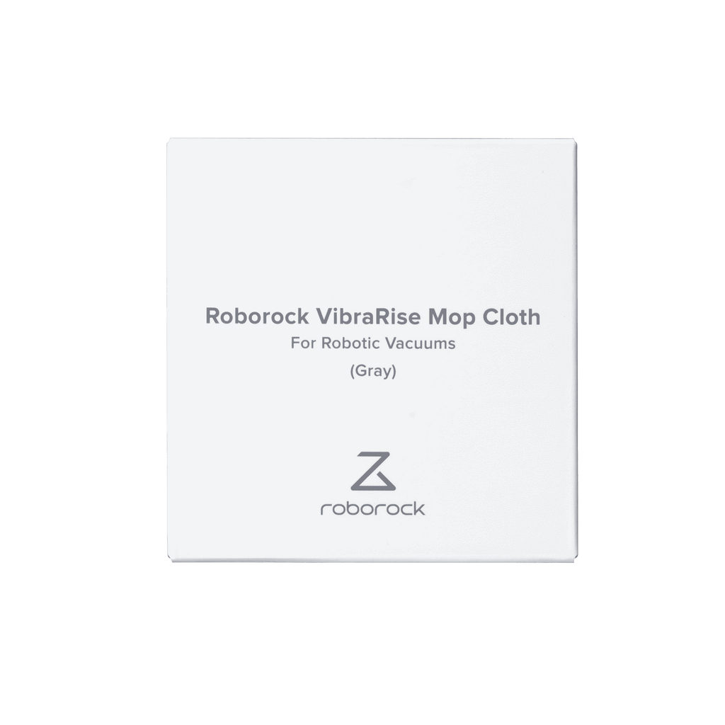Roborock 2 Pcs Mop Cloths for  S8, S8+, S7 Max Ultra, S7, S7 MaxV Series-Point Program
