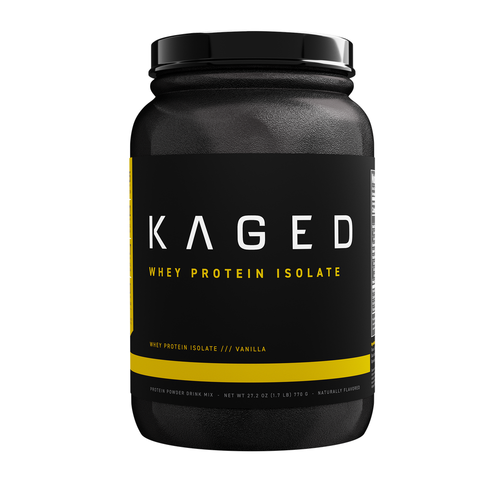 Kaged Whey Protein Isolate