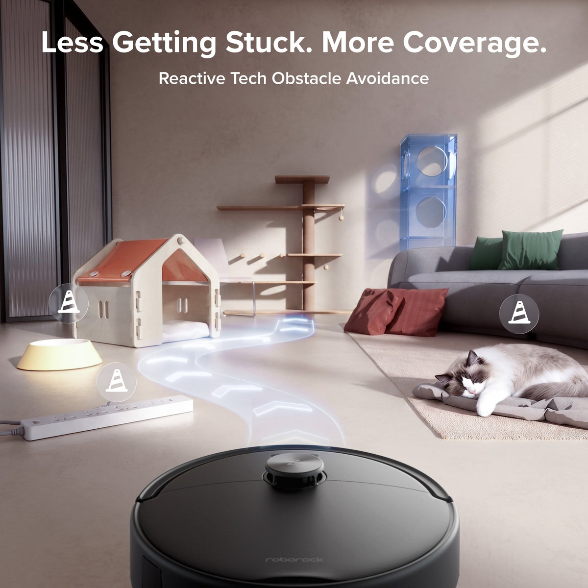 Roborock Qrevo 2 Pro Set Robot Vacuum with Auto Mop Removal