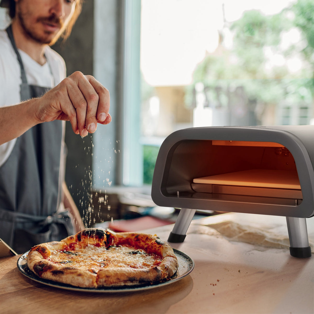 Newair® 12" Portable Electric Indoor and Outdoor Pizza Oven