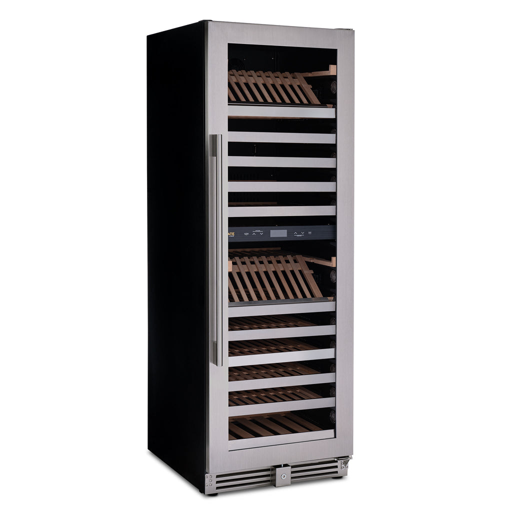 Newair® ESTATE 160-Bottle Freestanding Stainless Steel Wine Fridge - 29"