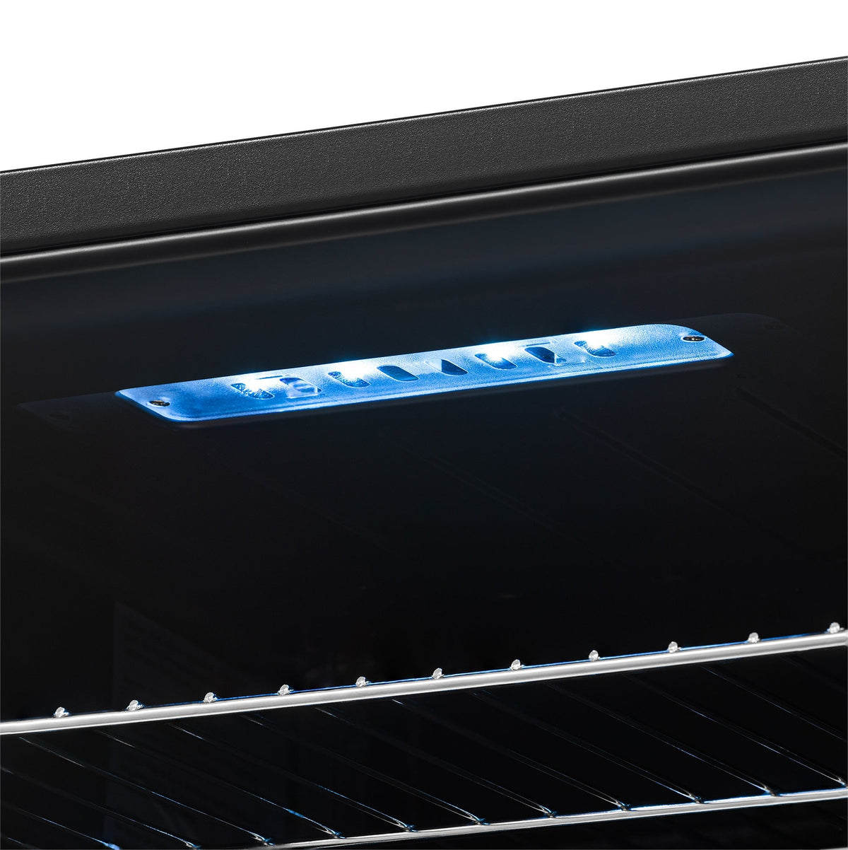 Newair® 100-Can Freestanding Stainless Steel Beverage Fridge - 16.93"