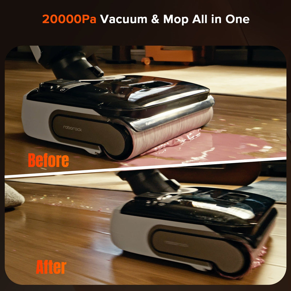 Roborock F25 GT Wet and Dry Vacuum Cleaner