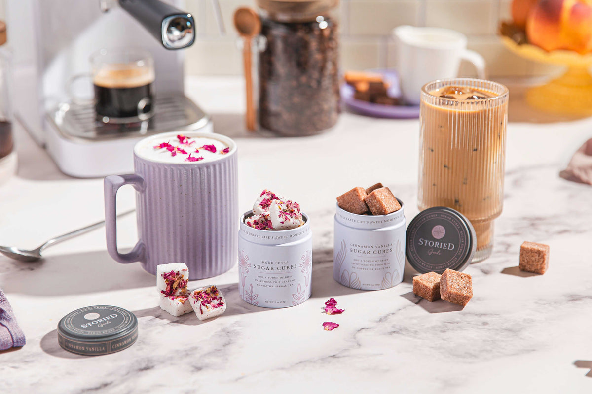 Storied Goods Cinnamon-Vanilla Sugar Cubes