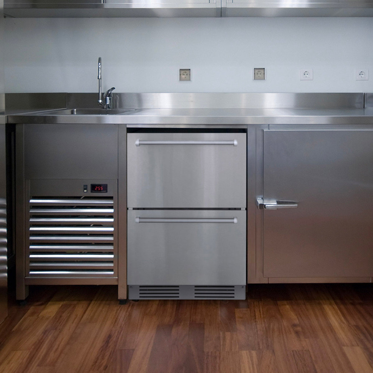 Newair® Undercounter Dual Zone Freezer & Refrigerator - 24"