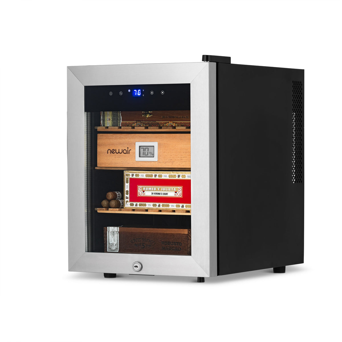Newair® Electric Cigar Humidor, 250-Count