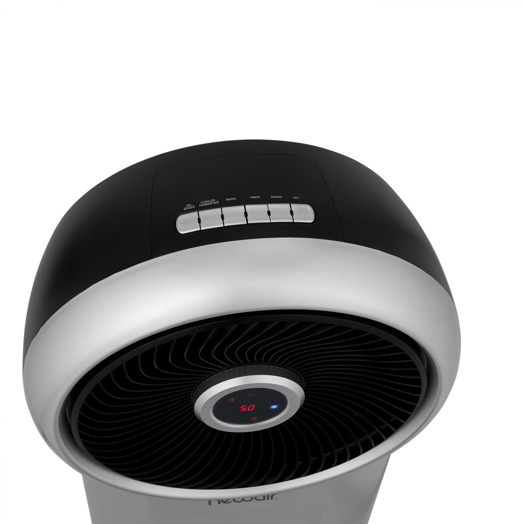 Newair® Evaporative Air Cooler and Portable Cooling Fan 470 CFM - Silver
