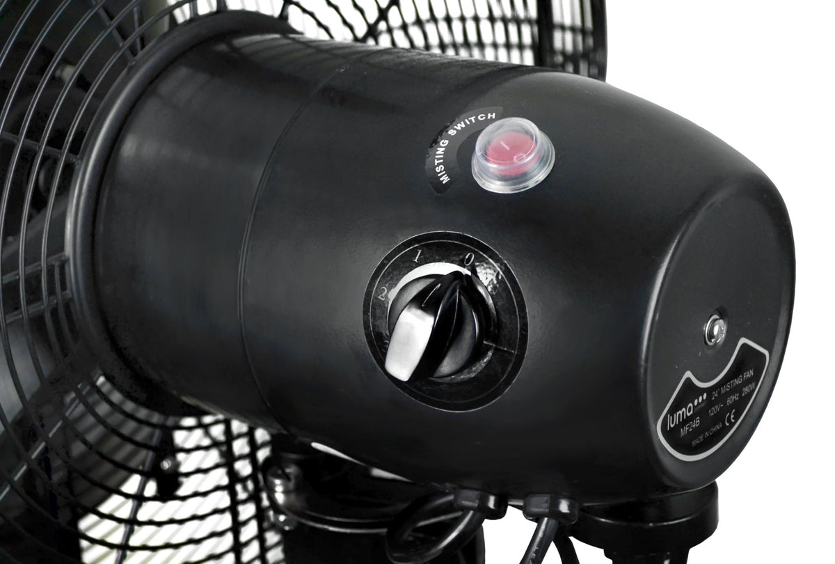 Newair® 24" Pedestal Misting Fan