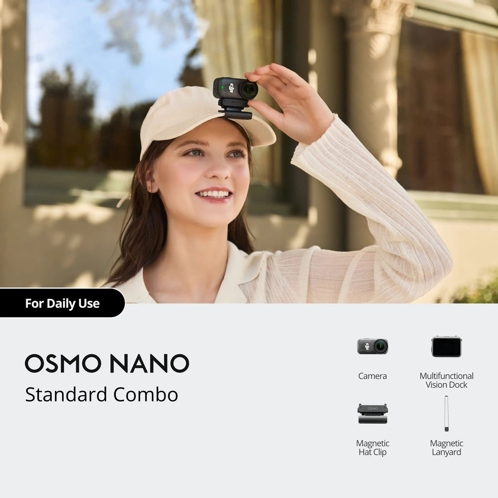 Osmo Nano Standard Combo (64GB)