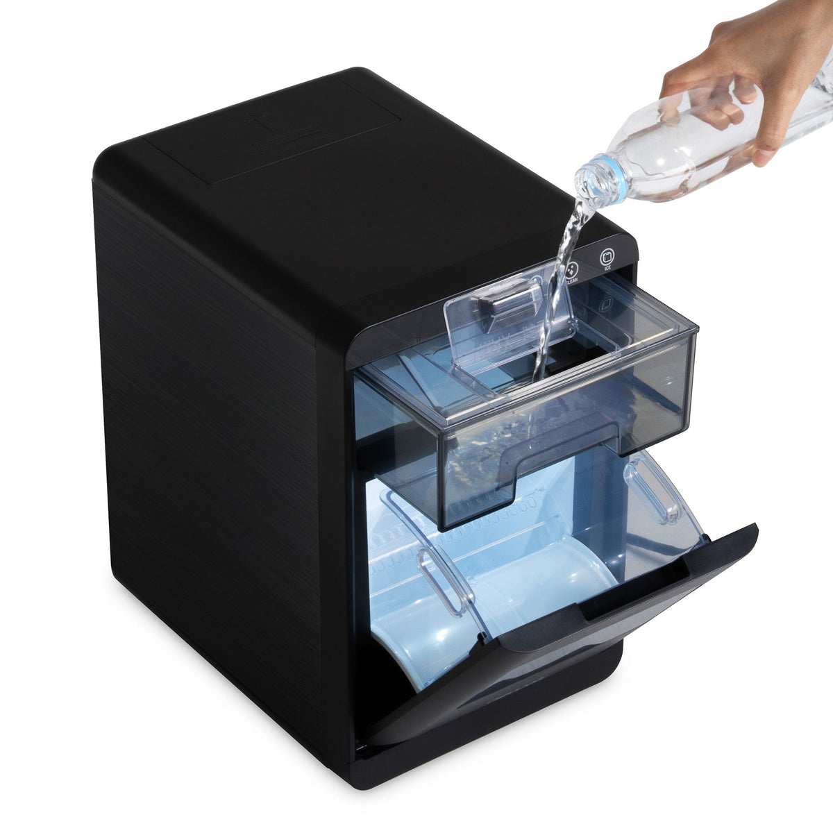 Newair® Countertop Ice Maker Nugget Ice, 44 lbs/24 hours
