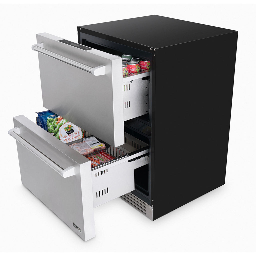 Newair® Undercounter Dual Zone Freezer & Refrigerator - 24"