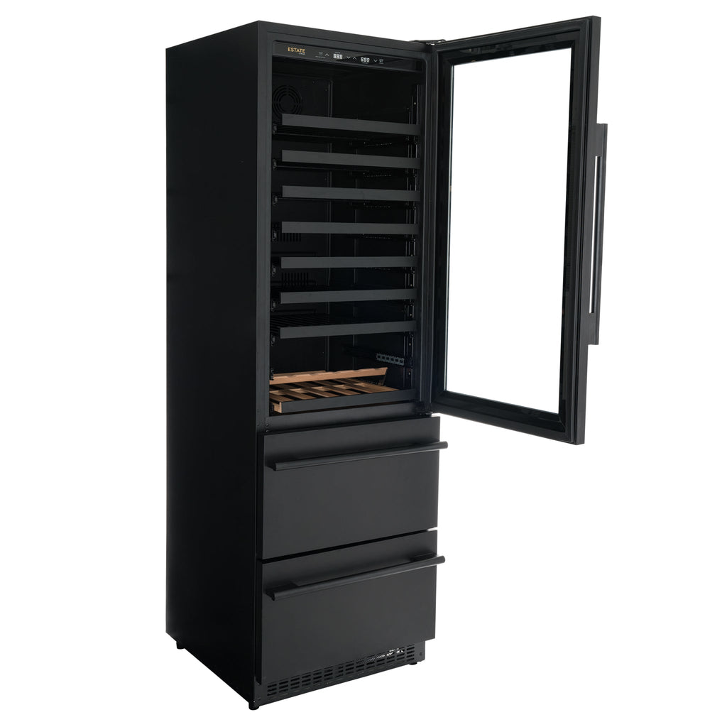 ESTATE 24” Premium Dual Zone Wine Fridge & Beverage Center