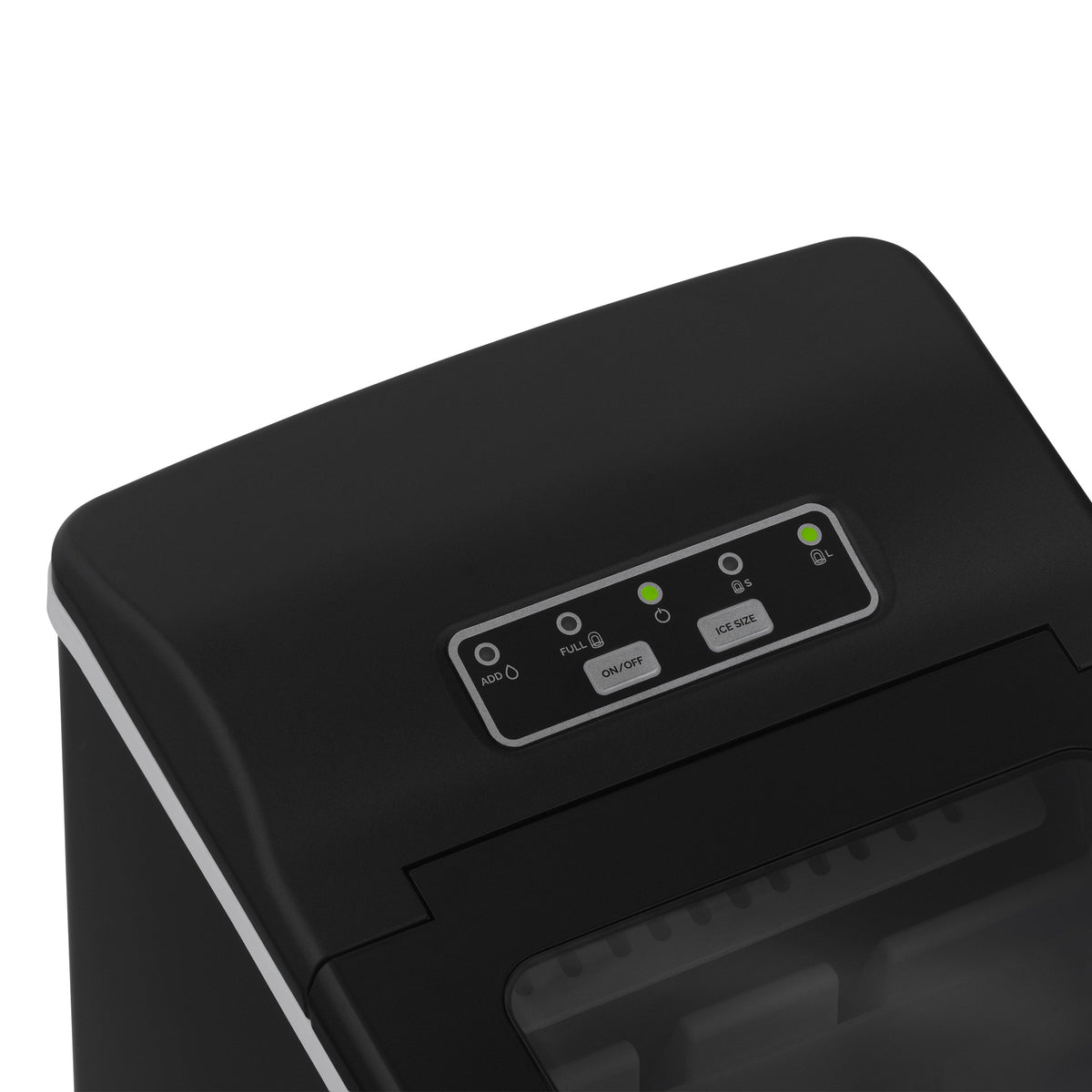 Newair® Countertop Bullet Ice Maker in Matte Black or Metallic Silver, 26 lbs/Day