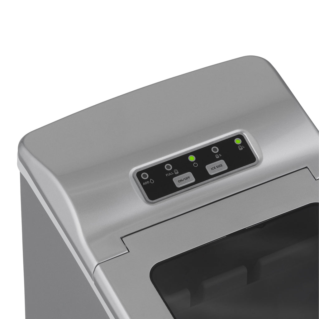 Newair® Countertop Bullet Ice Maker in Matte Black or Metallic Silver, 26 lbs/Day