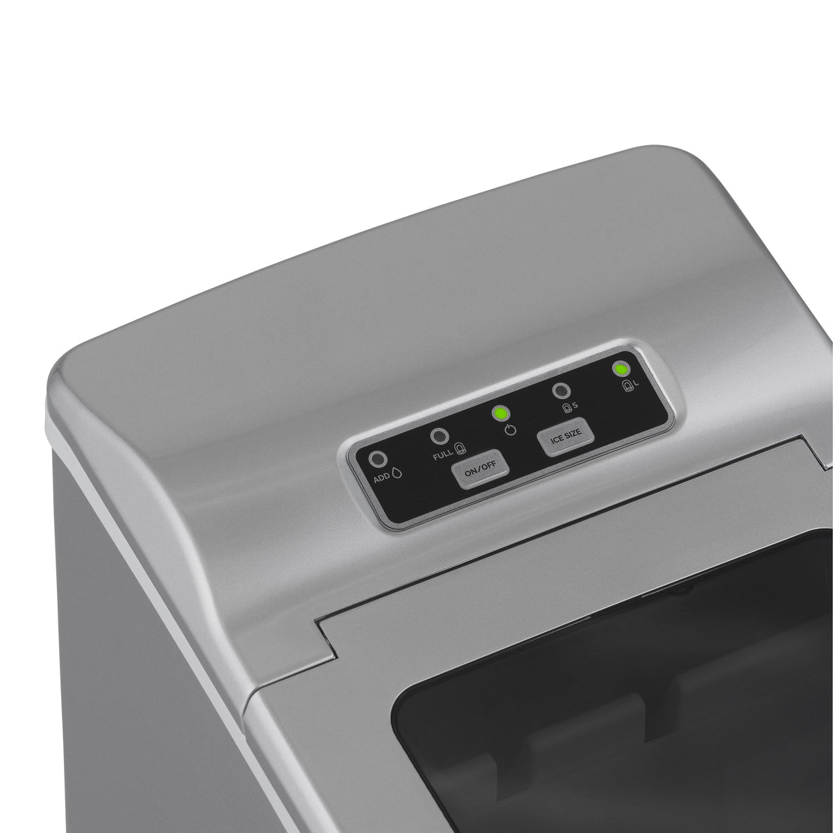 Newair® Countertop Bullet Ice Maker in Matte Black or Metallic Silver, 26 lbs/Day