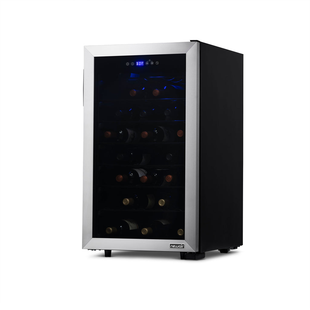 Newair® 50-Bottle 18.9" Stainless Steel Freestanding Wine Fridge