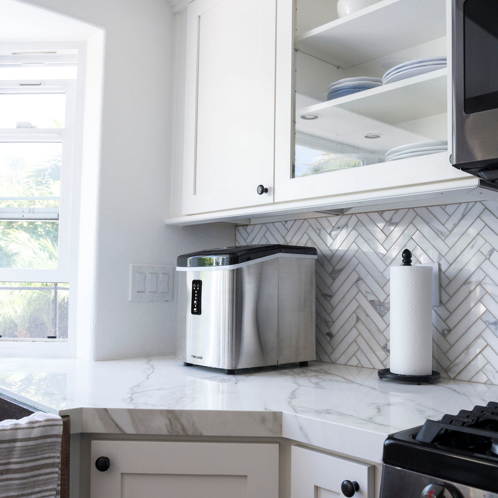 Newair® Countertop Ice Maker, Bullet Ice