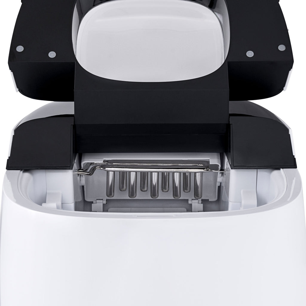 Newair® Countertop Ice Maker. Bullet Ice, 50 lbs/day - White