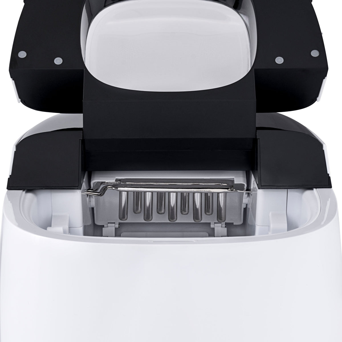Newair® Countertop Ice Maker. Bullet Ice, 50 lbs/day - White