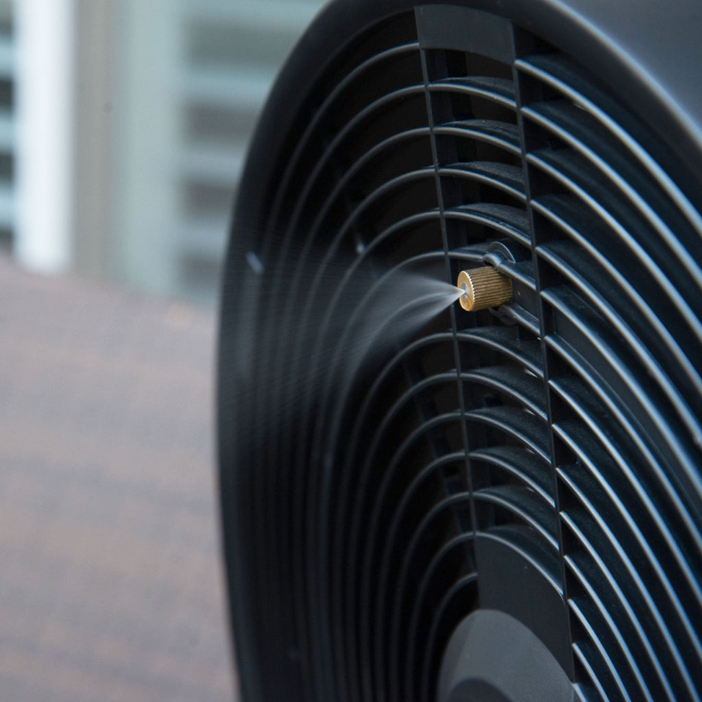 Newair® Outdoor Misting and Pedestal Fan - 1,600-CFM