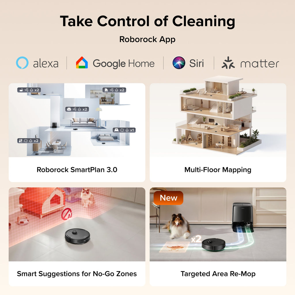 Roborock Qrevo 2 Pro Set Robot Vacuum with Auto Mop Removal
