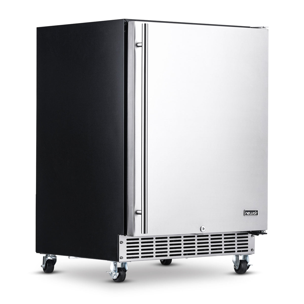 Newair® 160-Can Outdoor Built-In/Freestanding Beverage Fridge - 24"