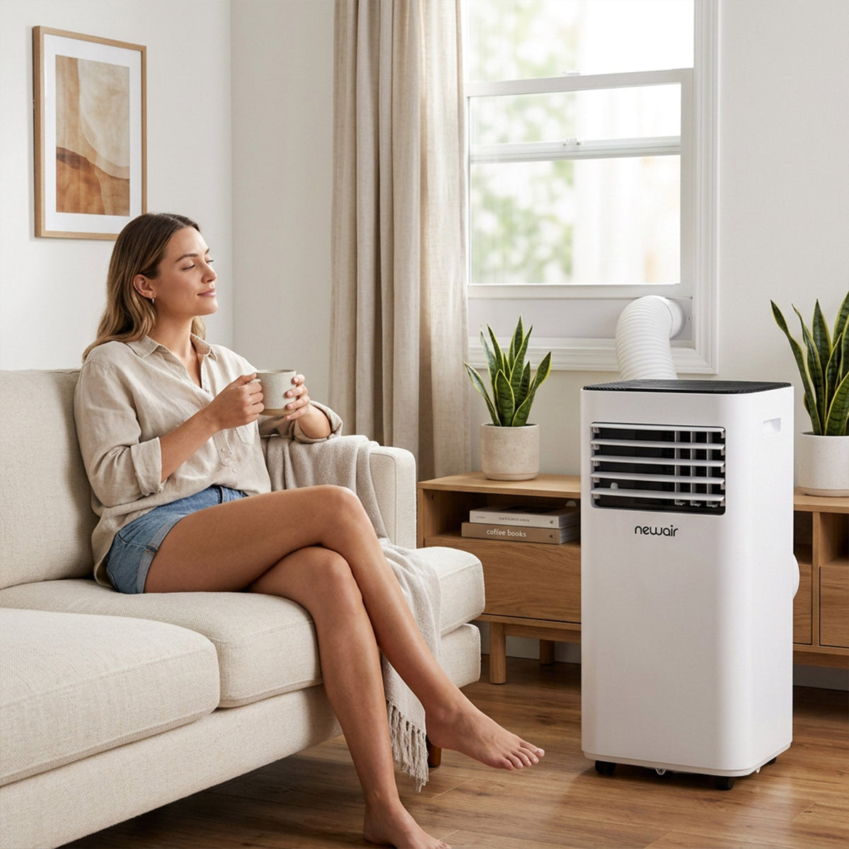 Newair® 8,000 BTU Compact Air Conditioner