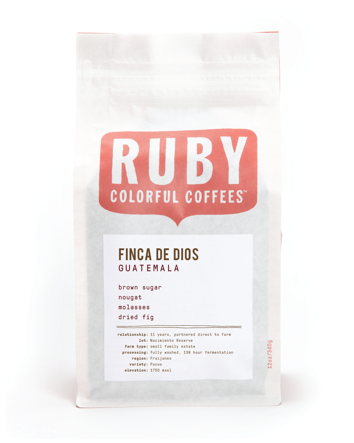 Guatemala Finca De Dios Nacimiento Reserve