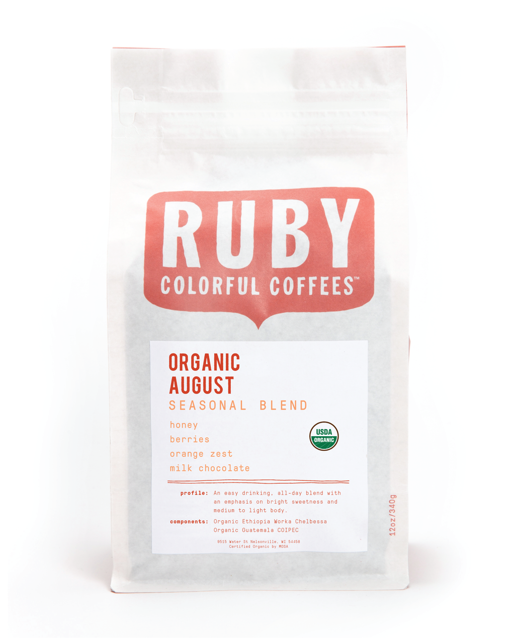 Organic August Seasonal Blend