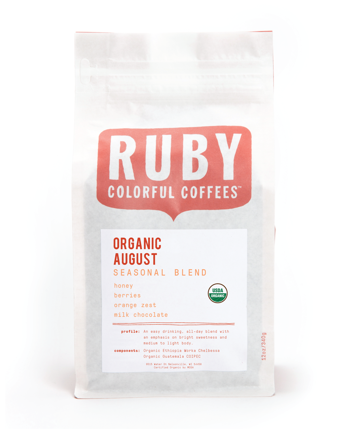 Organic August Seasonal Blend