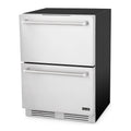 Newair® Undercounter Dual Zone Freezer & Refrigerator - 24"