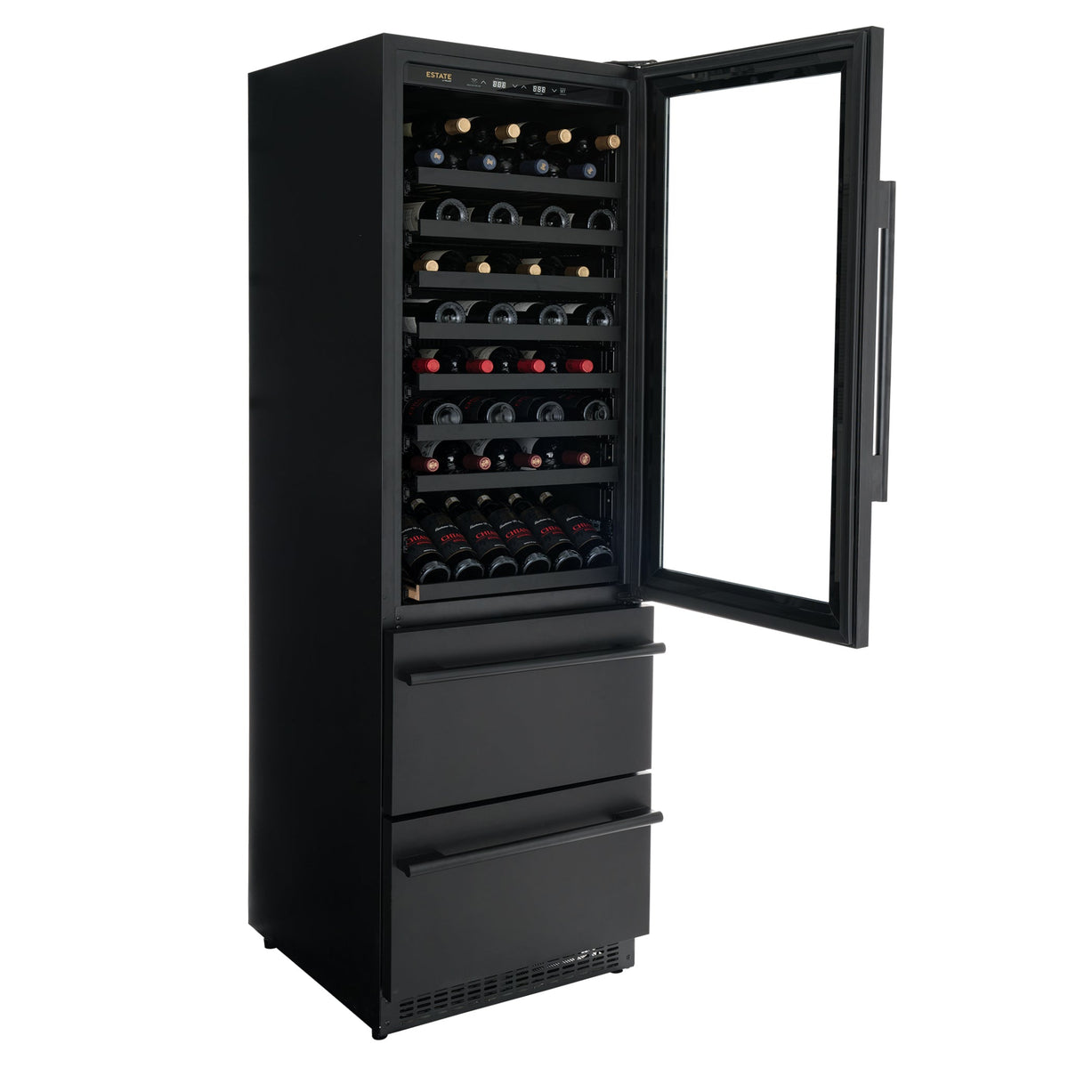 ESTATE 24” Premium Dual Zone Wine Fridge & Beverage Center