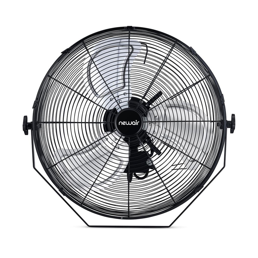 Newair® 18" - 20" Outdoor-Rated Fan - Floor or Wall Mounted