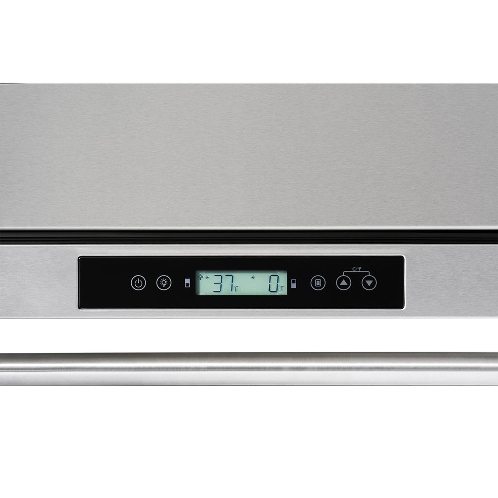 Newair® Undercounter Dual Zone Freezer & Refrigerator - 24"