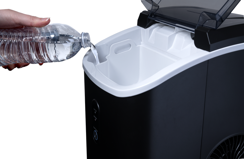 Newair® Countertop Nugget Ice Maker in Matte Black or Stainless Steel, 26 lbs/Day