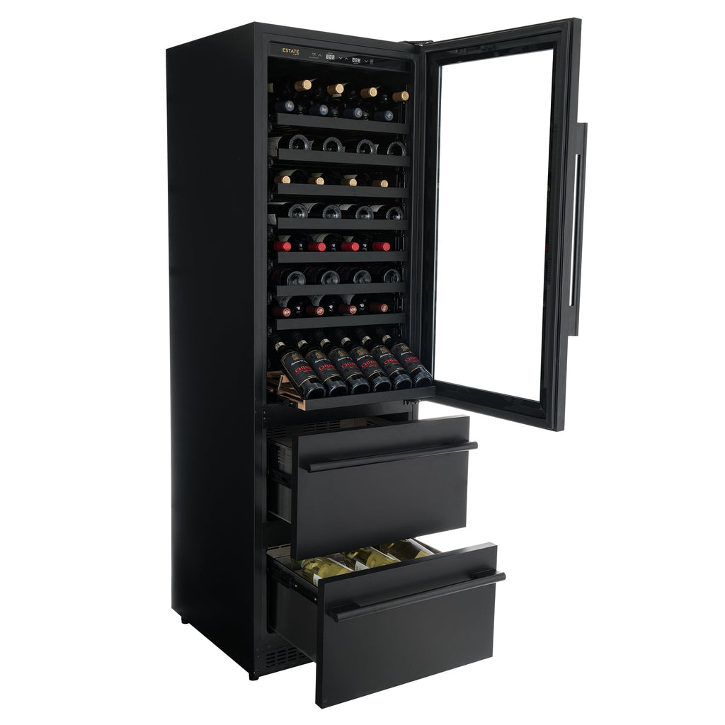 ESTATE 24” Premium Dual Zone Wine Fridge & Beverage Center
