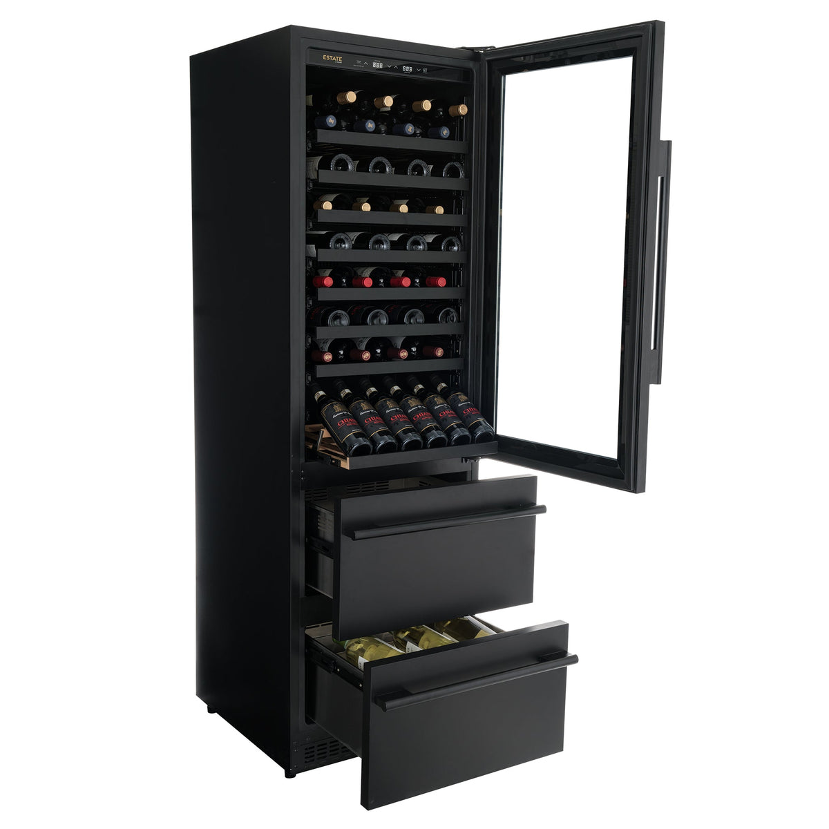 ESTATE 24” Premium Dual Zone Wine Fridge & Beverage Center