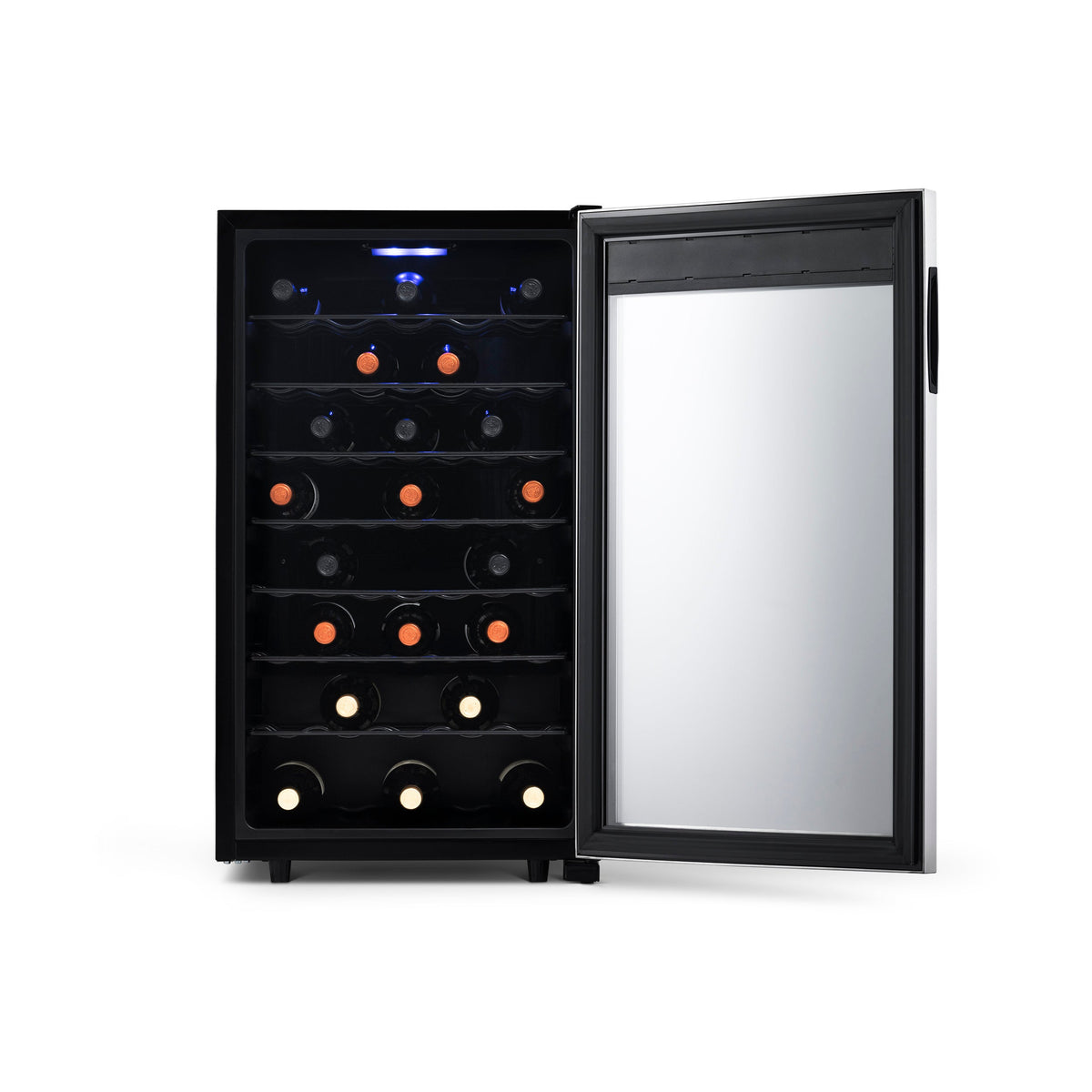 Newair® 50-Bottle 18.9" Stainless Steel Freestanding Wine Fridge