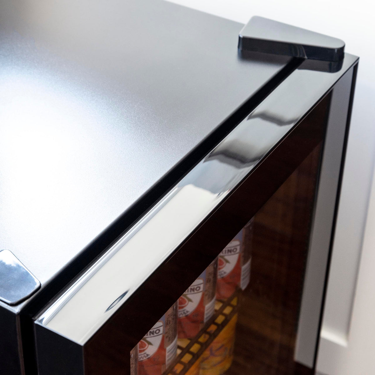 Newair® 90-Can Freestanding Black Beverage Fridge - 17"
