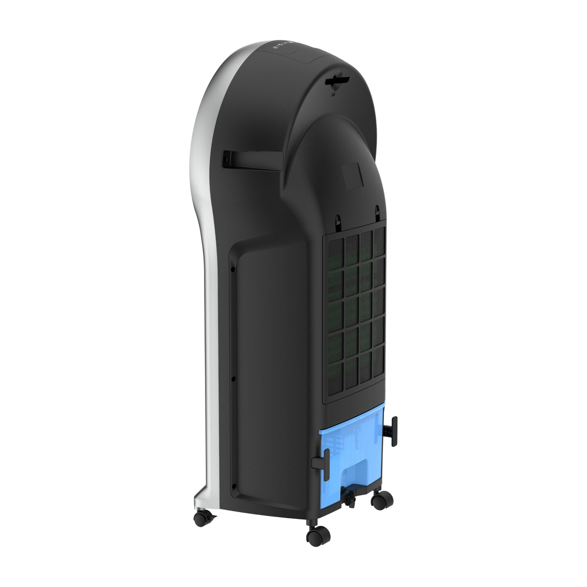 Newair® Evaporative Air Cooler and Portable Cooling Fan 470 CFM with Honeycomb Pad Cooling - Silver