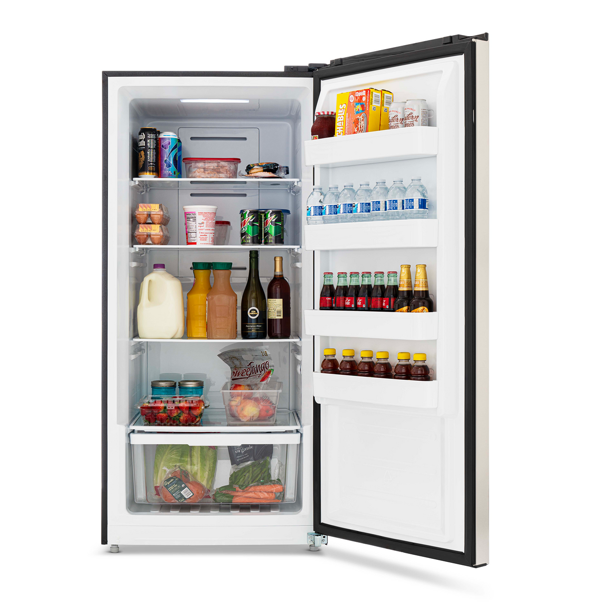 Newair® Upright Freezer, 13.8 Cu. Ft. - Stainless Steel